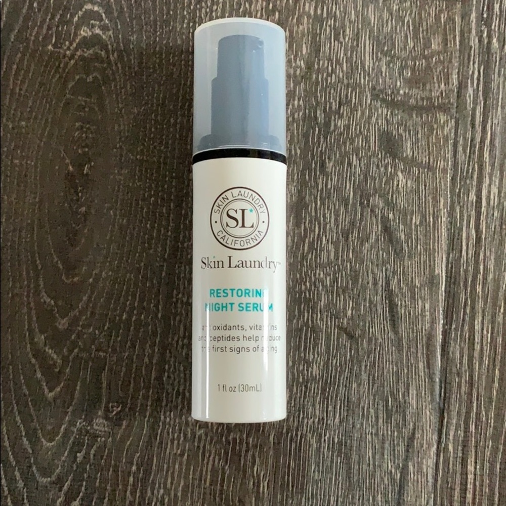 Skin Laundry Restoring Night Serumq